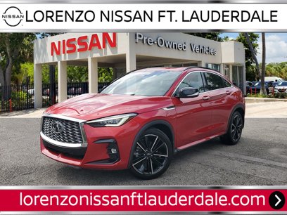 Used 2022 INFINITI QX55 Essential w/ Proassist Package