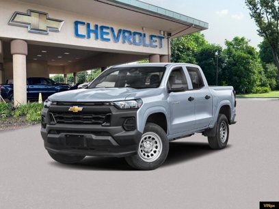 New 2025 Chevrolet Colorado W/T w/ WT Custom Package