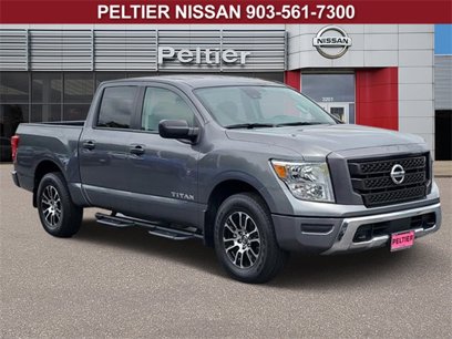 Certified 2022 Nissan Titan SV w/ Accessory Utility Package