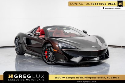 Used 2018 McLaren 570S Spider