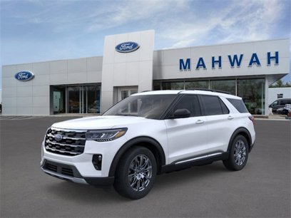 New 2025 Ford Explorer Active w/ Active Comfort Package
