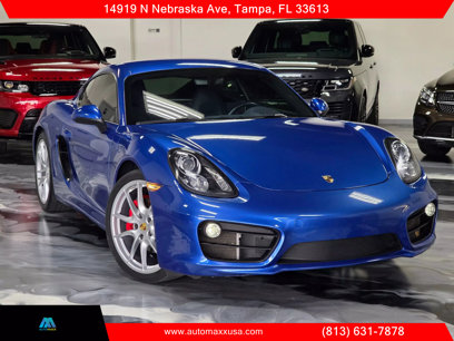 Used 2015 Porsche Cayman S w/ Convenience Package