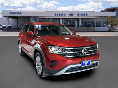 Used 2022 Volkswagen Atlas SE w/ Black Wheel Package