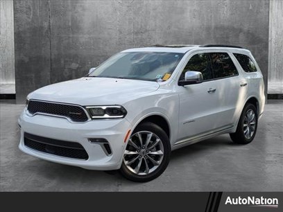 Used 2021 Dodge Durango Citadel w/ Premium Entertainment Group