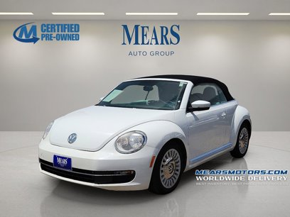 Used 2015 Volkswagen Beetle 1.8T