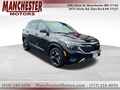 Used 2024 Kia Seltos EX