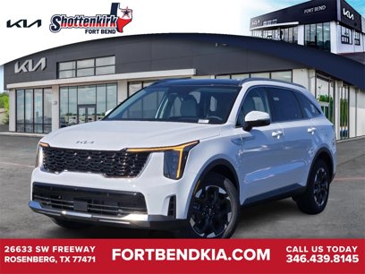 New 2025 Kia Sorento S w/ Panoramic Sunroof Package