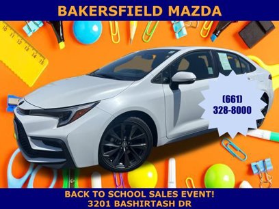 Used 2024 Toyota Corolla XSE