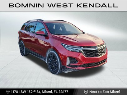 Used 2022 Chevrolet Equinox RS w/ RS Leather Package