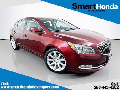 Used 2015 Buick LaCrosse Premium w/ Driver Confidence Package #1