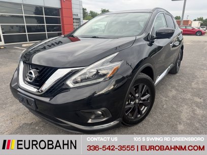 Used 2018 Nissan Murano SV w/ Premium Package