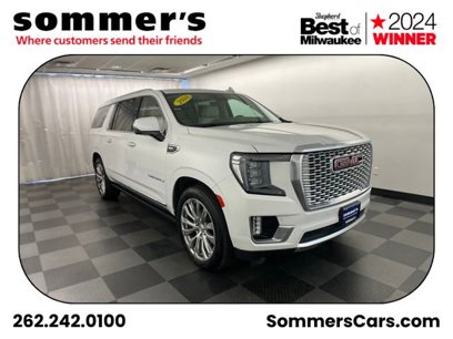 Certified 2024 GMC Yukon XL Denali w/ Denali Reserve Package
