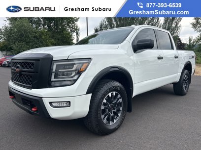 Used 2021 Nissan Titan PRO-4X