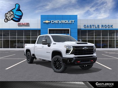 New 2025 Chevrolet Silverado 2500 LT w/ Trail Boss Package