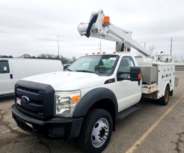 Used 2012 Ford F550 2WD Regular Cab Super Duty w/ PWR Equipment Group
