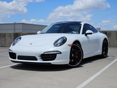 Certified 2014 Porsche 911 Carrera S