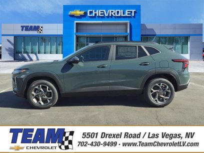 New 2025 Chevrolet Trax LT w/ Driver Confidence Package