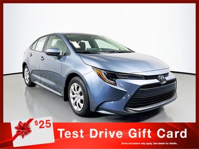 New 2025 Toyota Corolla LE