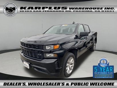 Used 2019 Chevrolet Silverado 1500 Custom w/ Custom Value Package