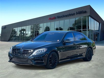 Used 2015 Mercedes-Benz S 550 4MATIC Sedan