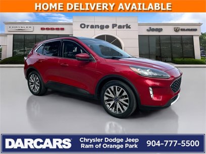 Used 2020 Ford Escape Titanium w/ Titanium Premium Package 2.0
