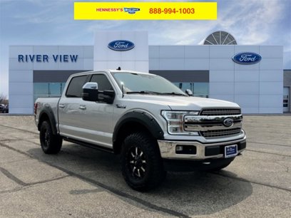 Certified 2019 Ford F150 Lariat