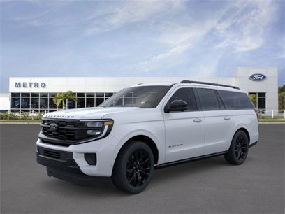 New 2025 Ford Expedition Max Platinum