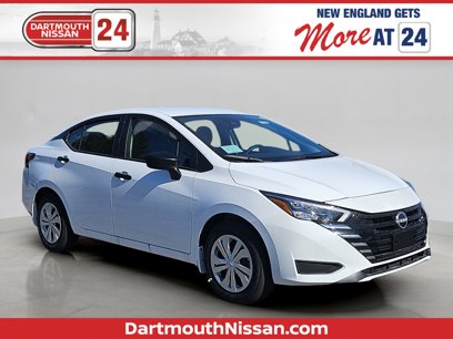 New 2025 Nissan Versa S