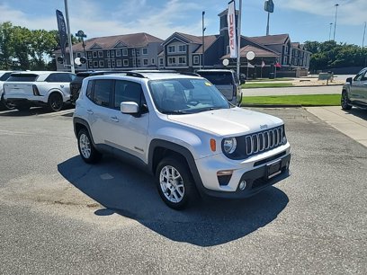 Used 2019 Jeep Renegade Latitude