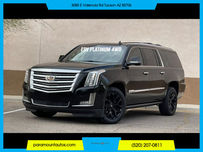 Used 2016 Cadillac Escalade ESV Platinum