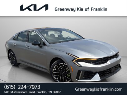 New 2026 Kia K5 GT