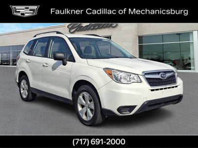 Used 2016 Subaru Forester 2.5i w/ Alloy Wheel Package