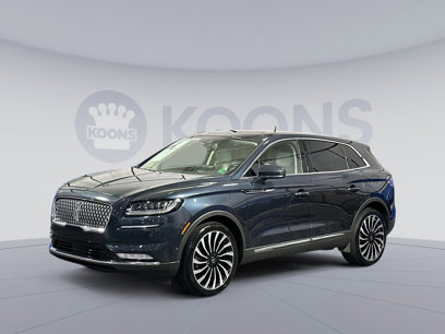 Used 2021 Lincoln Nautilus Black Label w/ Cargo Utility Package