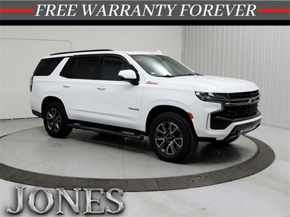 Used 2021 Chevrolet Tahoe Z71 w/ Luxury Package