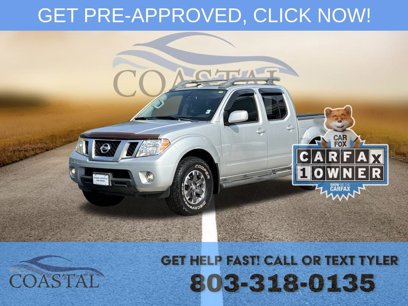Used 2017 Nissan Frontier PRO-4X w/ Pro-4x Luxury Package