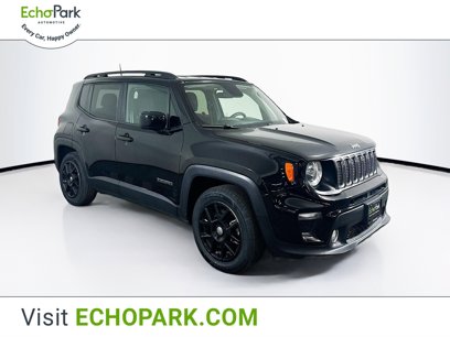 Used 2019 Jeep Renegade Latitude