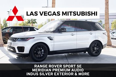 Used 2019 Land Rover Range Rover Sport SE