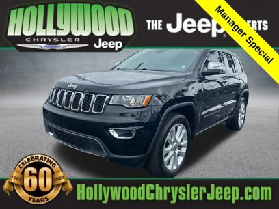 Used 2017 Jeep Grand Cherokee Limited