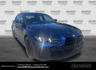 New 2025 BMW M3 Competition w/ M Driver's Package