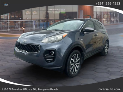 Used 2017 Kia Sportage EX w/ EX Premium Package