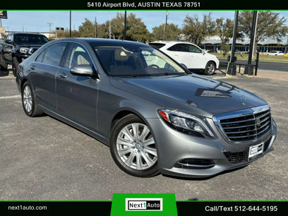 Used 2015 Mercedes-Benz S 550 4MATIC Sedan