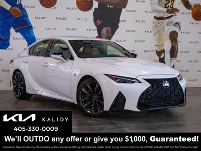 Used 2023 Lexus IS 350 F Sport