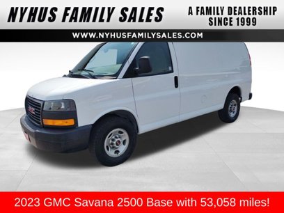 Used 2023 GMC Savana 2500