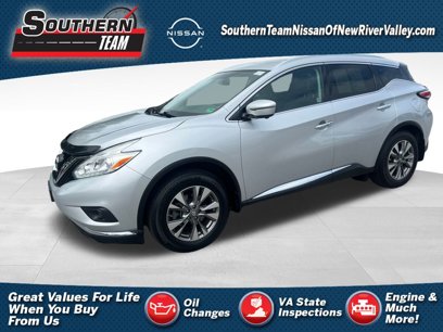 Used 2017 Nissan Murano SL w/ SL Technology Package
