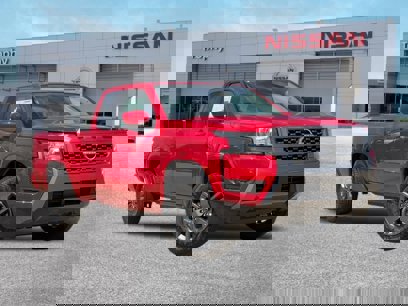 New 2025 Nissan Frontier SV