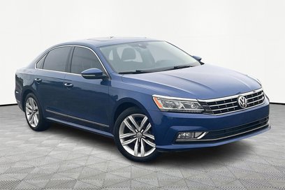 Used 2017 Volkswagen Passat 1.8T SEL Premium
