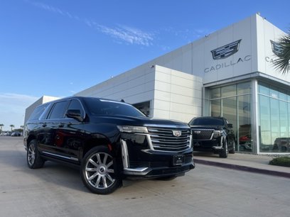 Certified 2022 Cadillac Escalade ESV Premium Luxury Platinum
