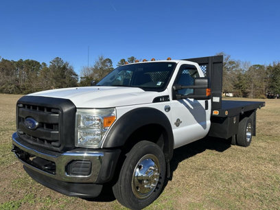 Used 2015 Ford F550 4x4 Regular Cab Super Duty