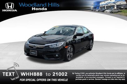Used 2017 Honda Civic EX-L
