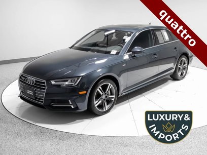 Used 2017 Audi A4 2.0T Premium Plus